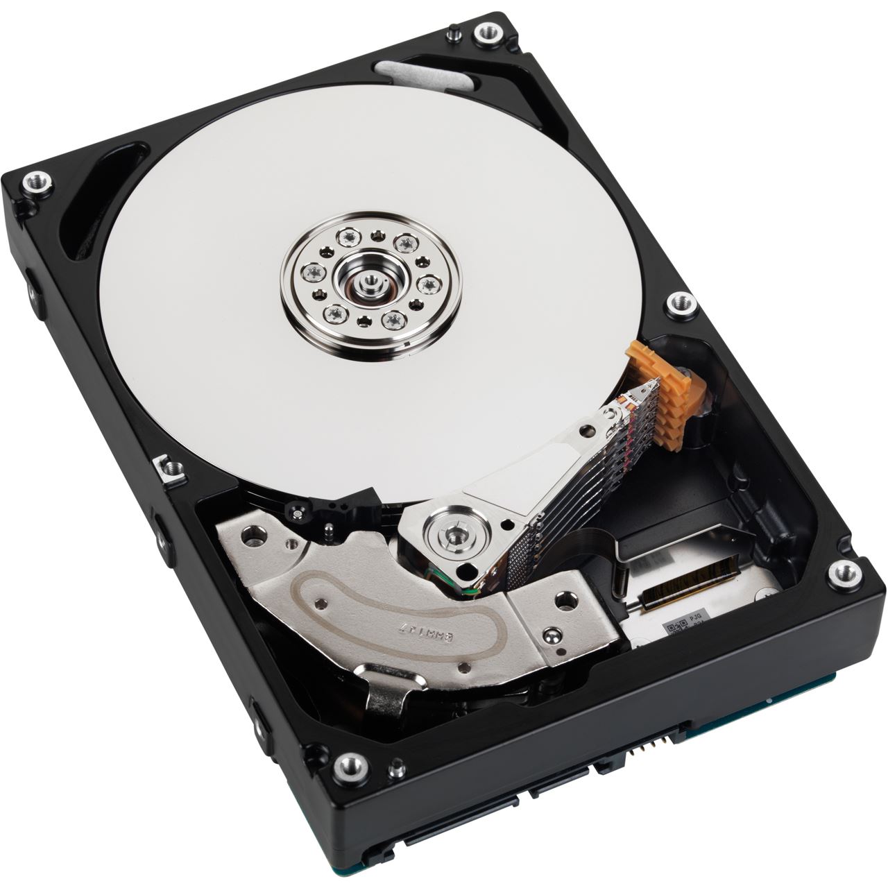 6TB Toshiba Enterprise MG04ACA600E 128MB 3.5" (8.9cm) SATA 6Gb/s - SATA ...