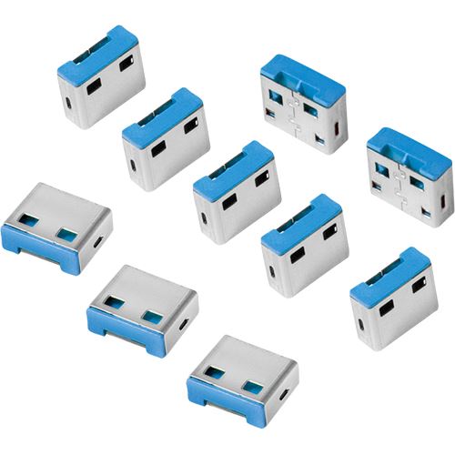 LogiLink USB Sicherheitsschloss, 10 Schlösser