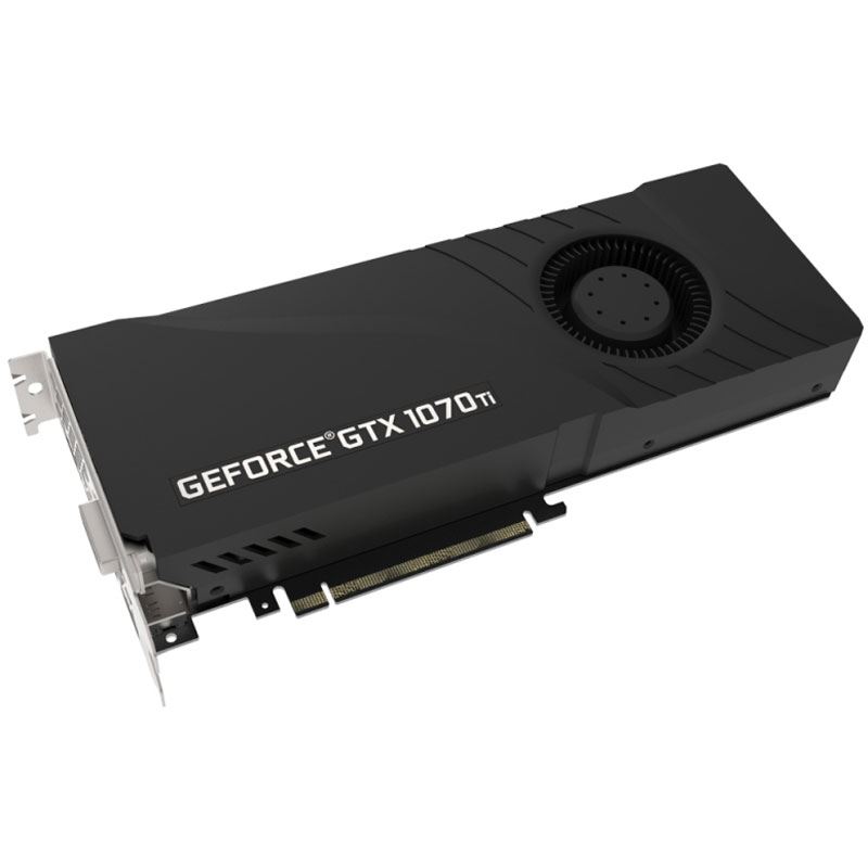 8GB PNY GeForce GTX 1070 Ti Aktiv PCIe 3.0 x16 (Retail) - | Mindfactory.de