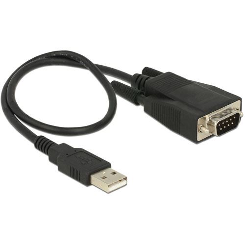 Equip USB-A Auf RS232 Adapter – USB 2.0 Zu Seriell DB9, Für Windows & Mac