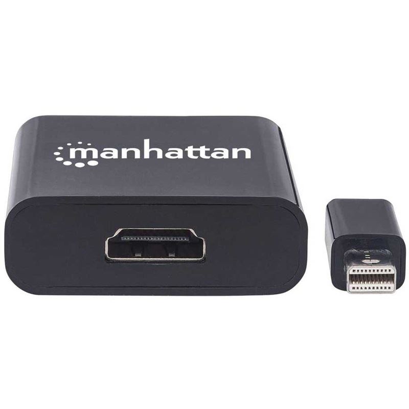 Manhattan Aktiver Mini-DisplayPort auf HDMI-Adapter - Displayport ...