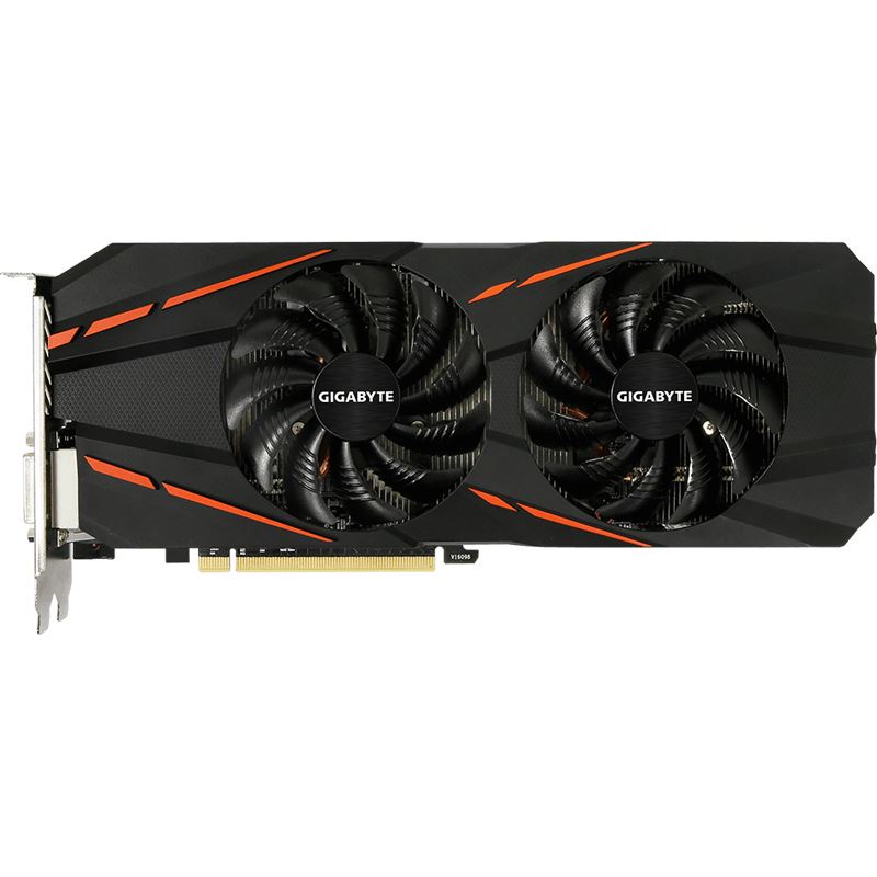 6GB Gigabyte GeForce GTX 1060 D5 6G Aktiv PCIe 3.0 x16 (Retail ...