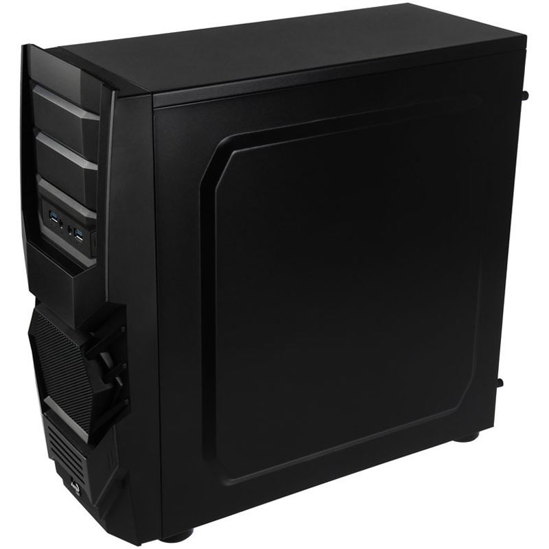 AeroCool Cyclops Advance V2 mit Sichtfenster Midi Tower ohne Netzteil ...