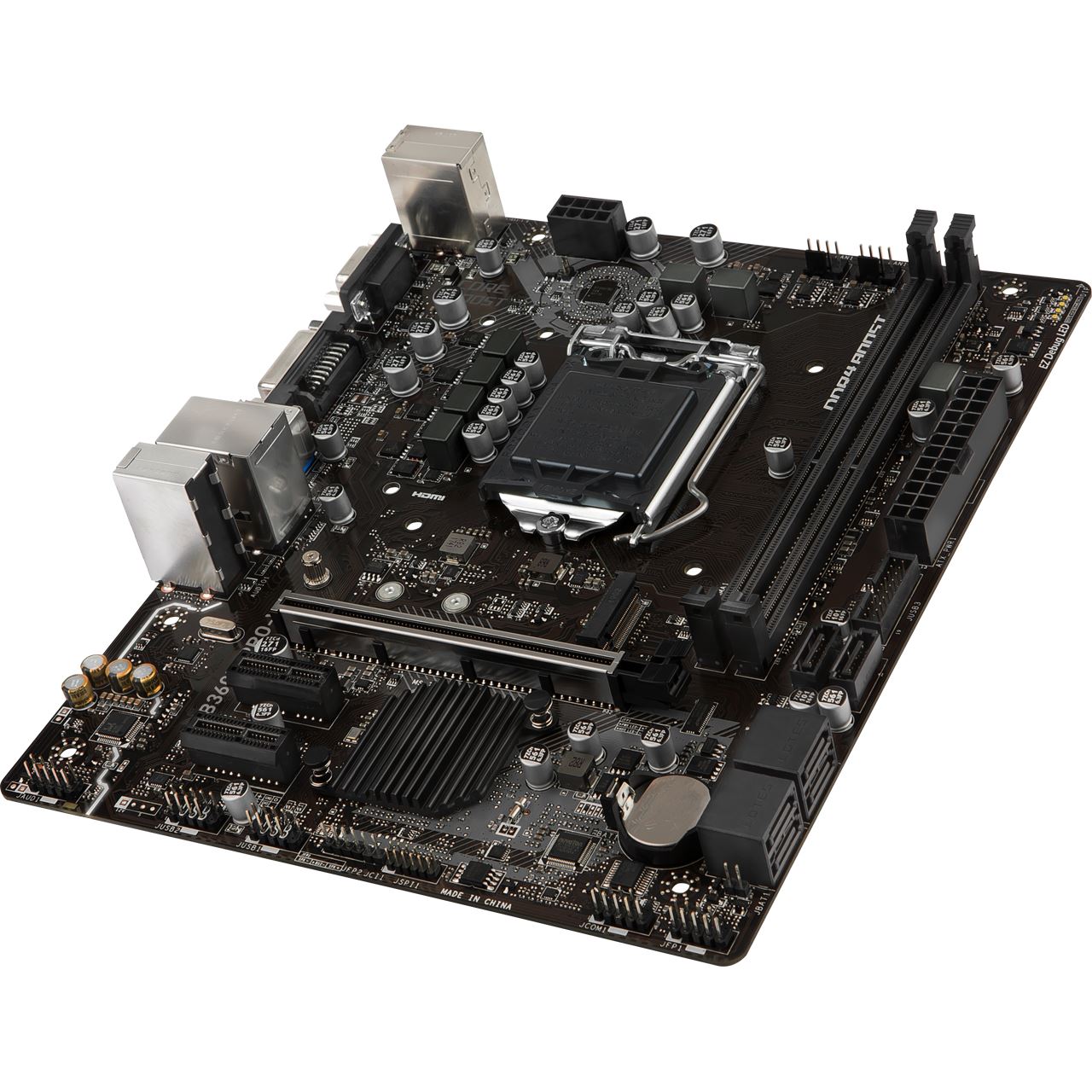 MSI B360M PRO-VD Intel B360 So.1151 Dual Channel DDR4 mATX Retail ...