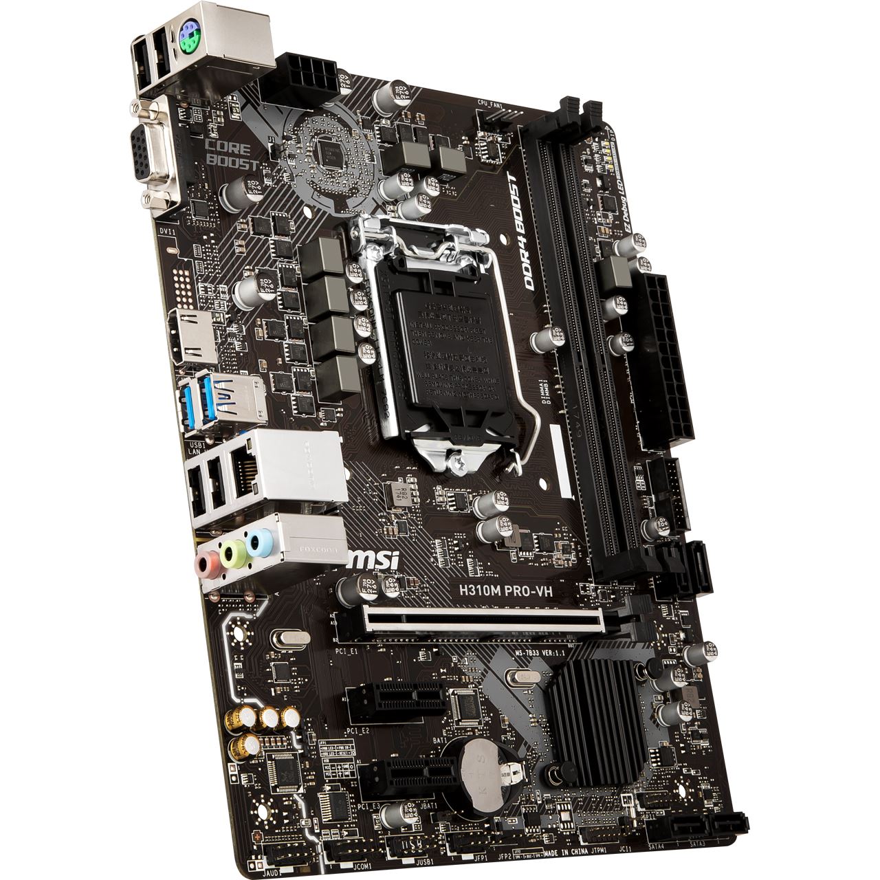 MSI H310M PROVH Intel H310 So.1151 Dual Channel DDR4 mATX Retail INTEL Sockel Mindfactory.de