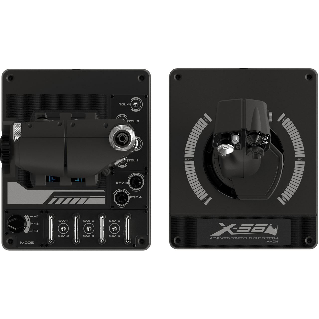 Logitech G Saitek Pro Flight X56 Rhino - Joysticks | Mindfactory.de