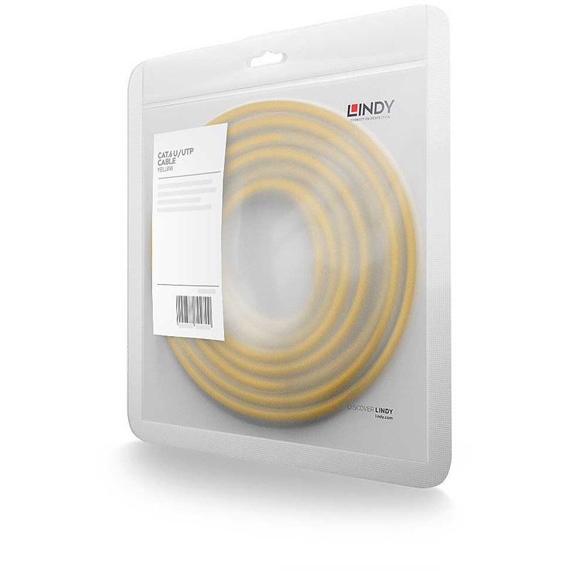 €4,90*/1m) 1.00m Lindy Cat. 6 Patchkabel U/UTP RJ45 Stecker auf 
