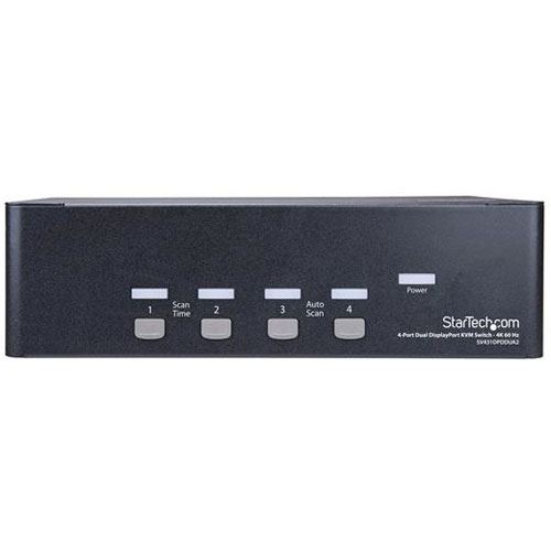 Startech 4 Port Dual DisplayPort KVM Switch KVM Geräte Mindfactory.de