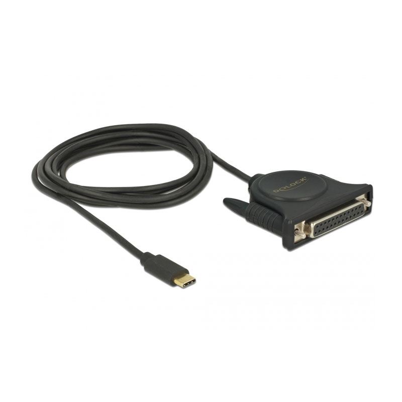 USB auf zu Parallel Centronics Adapter Druckerkabel 36polig für Windows 7 8 10 e