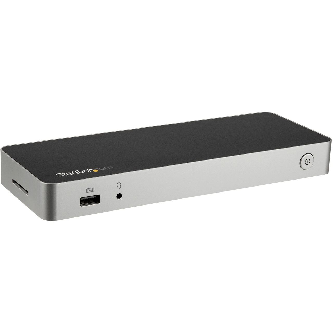 Startech USB-C Dual 4K Monitor Dockingstation für Laptops - DP/HDMI, 60W Power Delivery