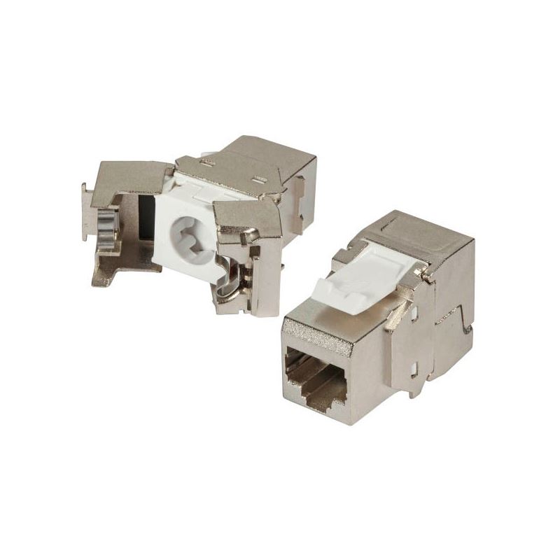 EFB RJ45 Keystone STP, Cat.6, 250MHz Stecker einzeln Mindfactory.de