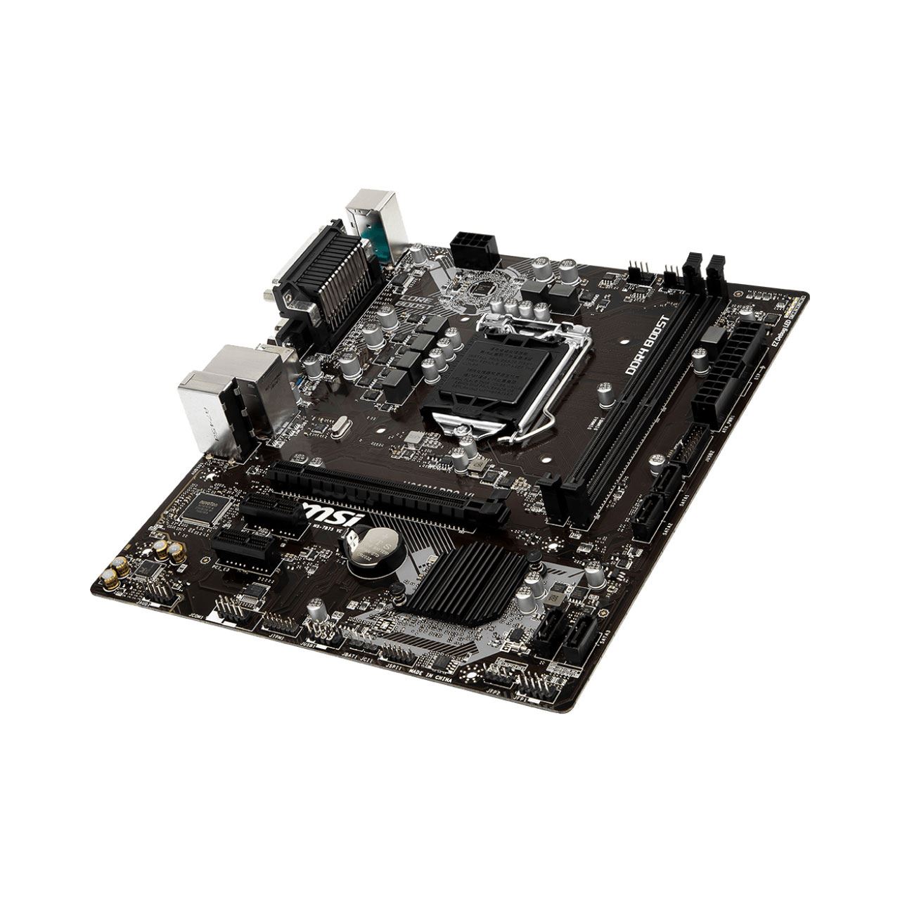 MSI H310M PRO-VL Intel H310 So.1151 Dual Channel DDR mATX Retail ...