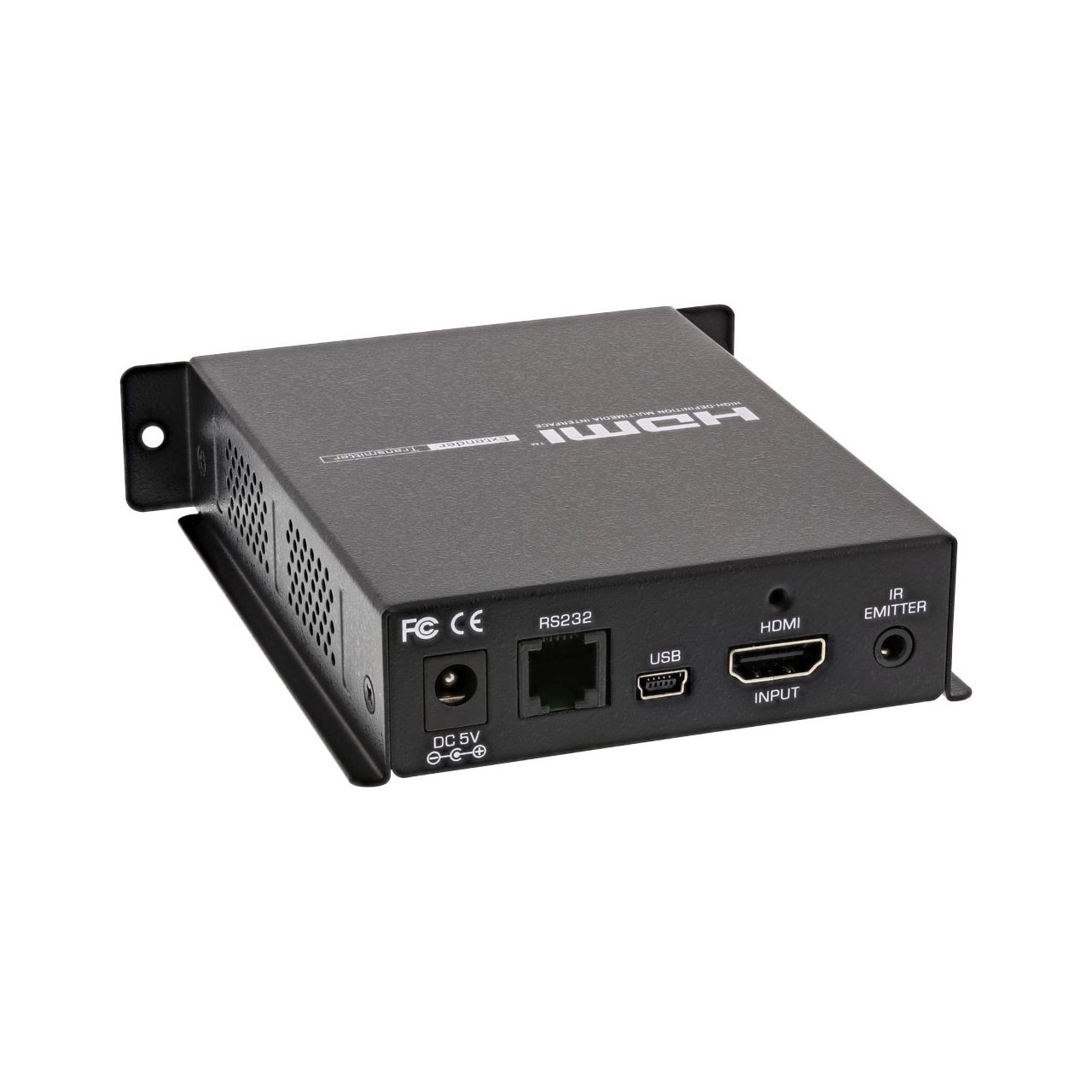 InLine HDMI USB KVM über IP Extender, Verlängerung über UTP, 4K bis ...
