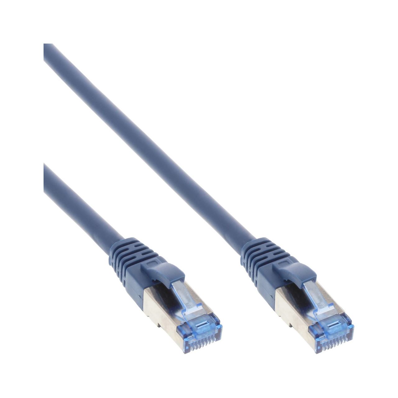 (€1,13*/1m) 15.00m InLine Cat. 6a Patchkabel S/FTP PiMF 500MHz RJ45 Stecker auf RJ45 Stecker