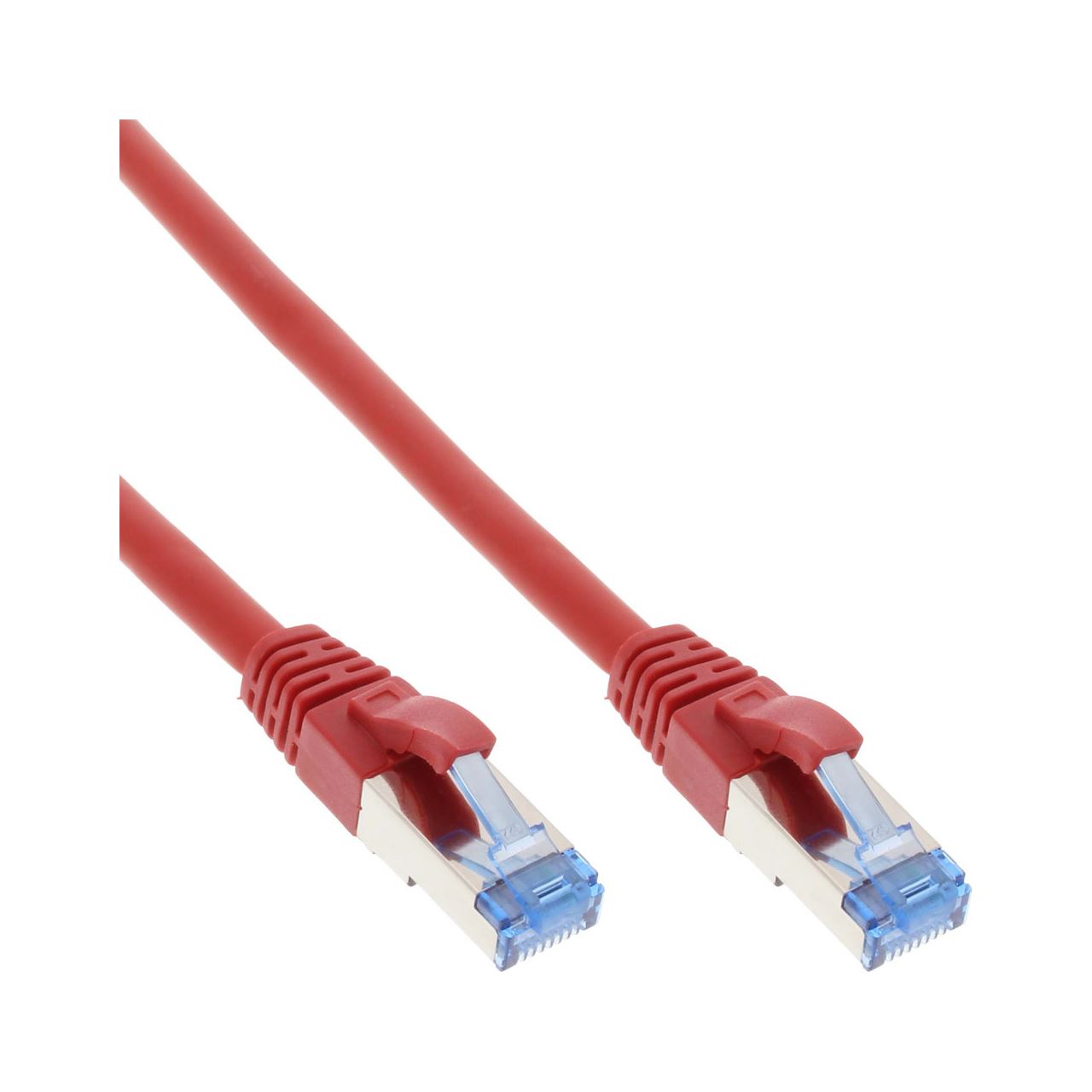 (€1,26*/1m) 15.00m InLine Cat. 6a Patchkabel S/FTP PiMF 500MHz RJ45 Stecker auf RJ45 Stecker