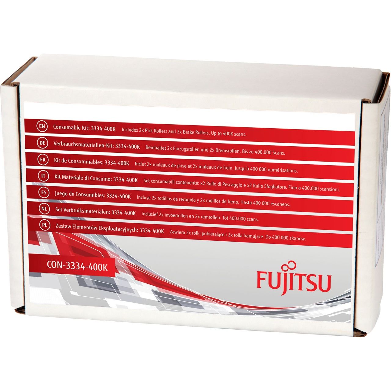 Fujitsu CON3334400K Maintenance Kit Zubehör für Scanner