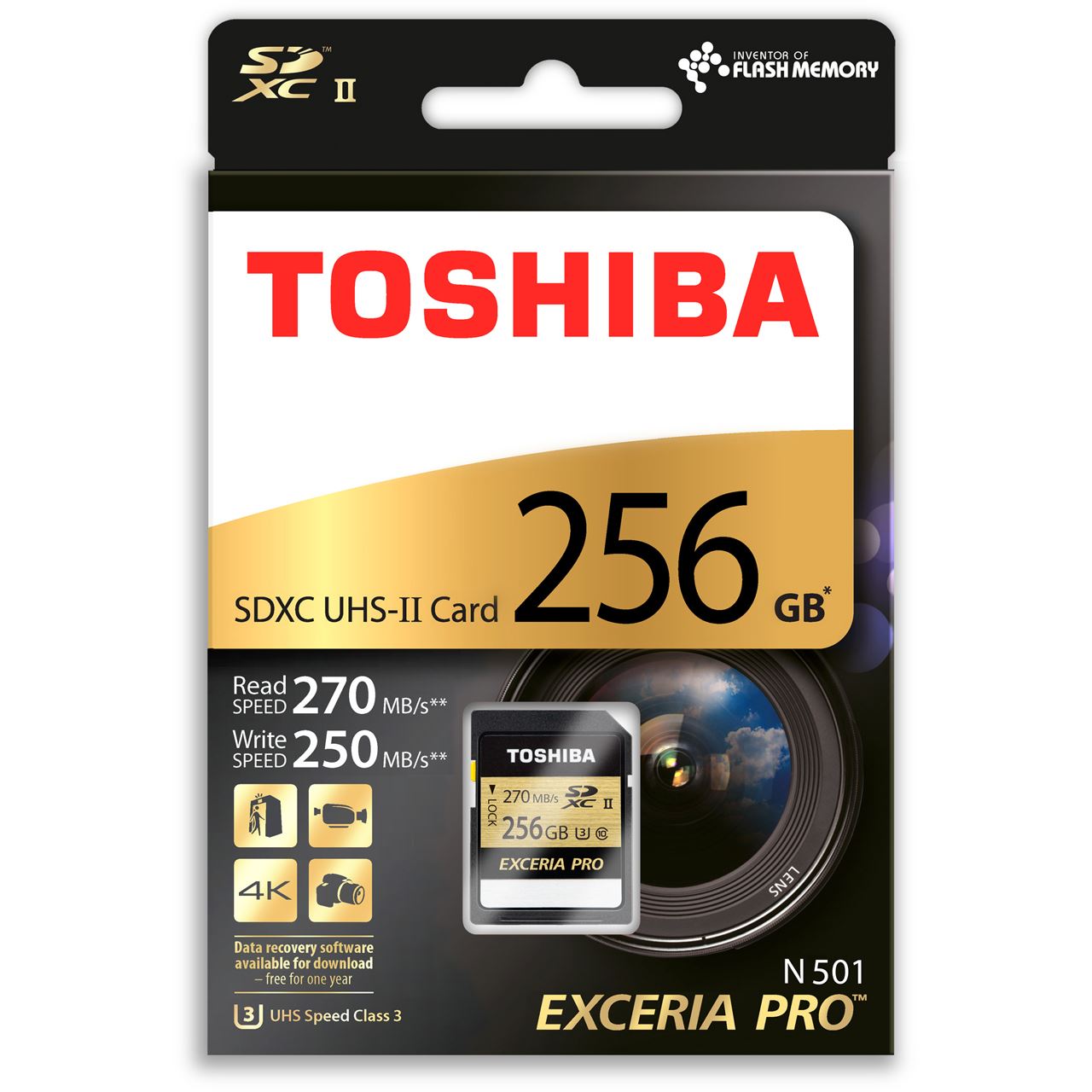 64GB Toshiba SDCard N501 Secure Digital Karten (SD) Mindfactory.de