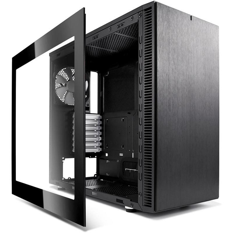 Fractal Design Window Panel für DEFINE S schwarz Zubehör für Gehäuse