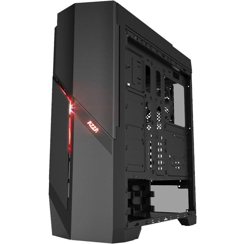 Azza Onyx 260 Mit Sichtfenster Midi Tower Ohne Netzteil Schwarz Azza Photios 250 mit Sichtfenster Midi Tower ohne Netzteil schwarz
