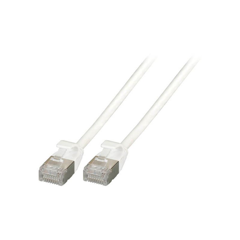 €1,58*/1m) 5.00m EFB Elektronik Cat. 6a Patchkabel flach U/FTP 