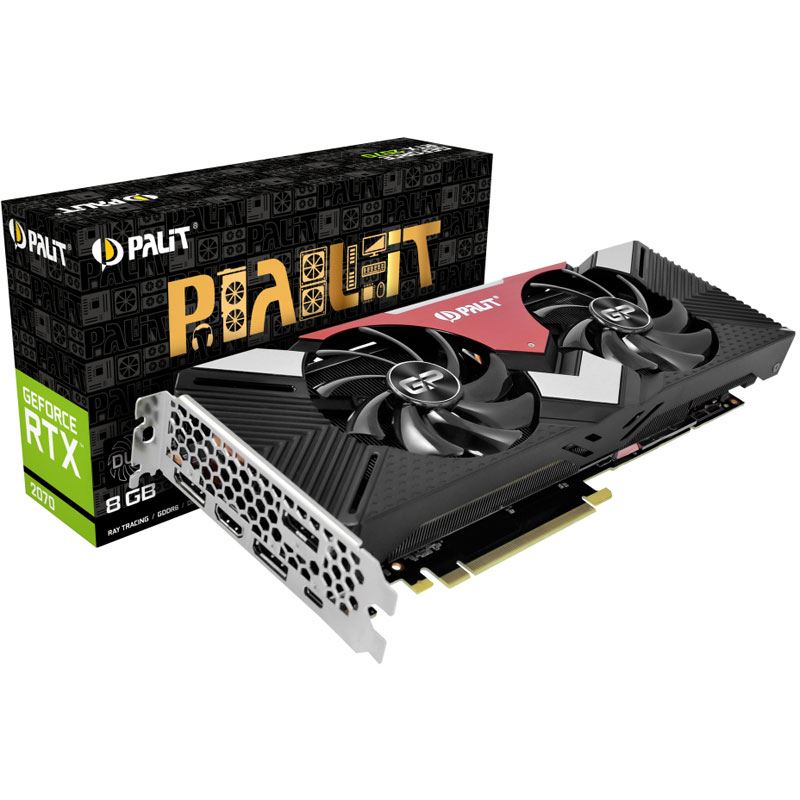 Palit Geforce RTX2070 8GB DUAL美品☆¥78,840 FOXEY フェザー