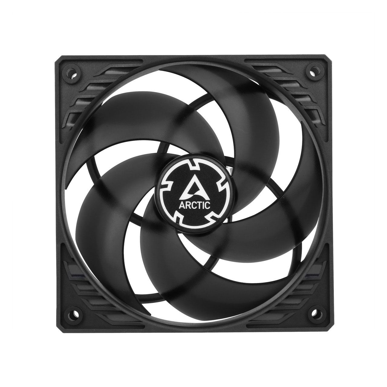 Arctic P12 PWM PST 120x120x25mm 200-1800 U/min schwarz/transparent ...