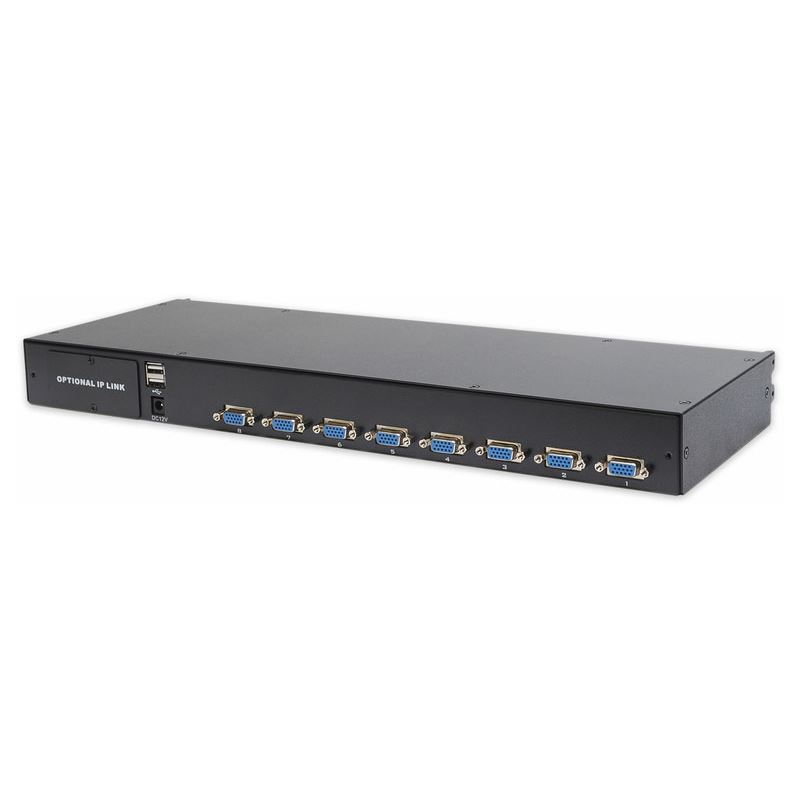 Digitus Professional Modularer KVM Switch 8Port KVM Geräte