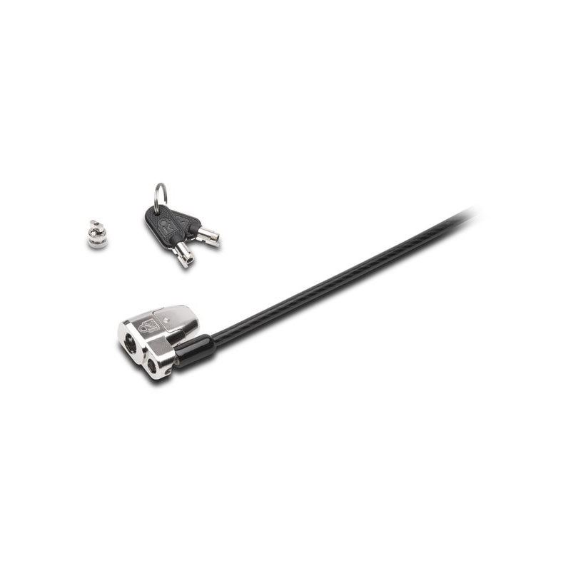Kensington ClickSafe 2.0 Keyed Laptop Lock Dell Master Keyed Sicherung / Displayschutz