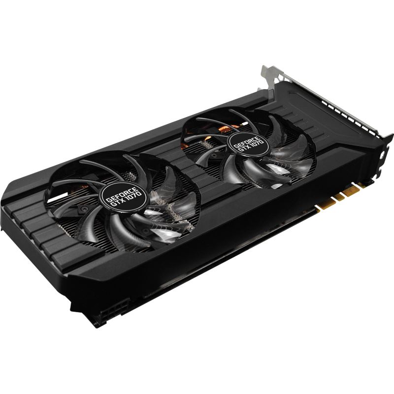 8GB Palit GeForce GTX 1070 Dual Aktiv PCIe 3.0 x16 Bulk Artikel ...