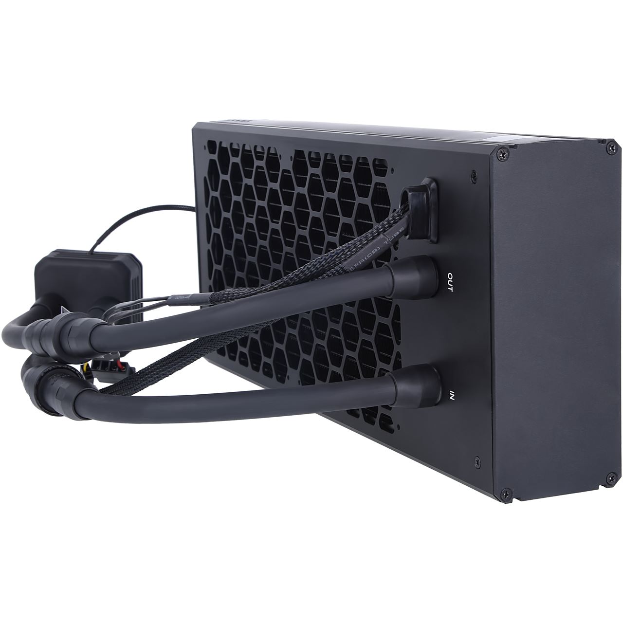 Alphacool Eisbaer Extreme Liquid CPU Cooler 280 - Black Edition ...