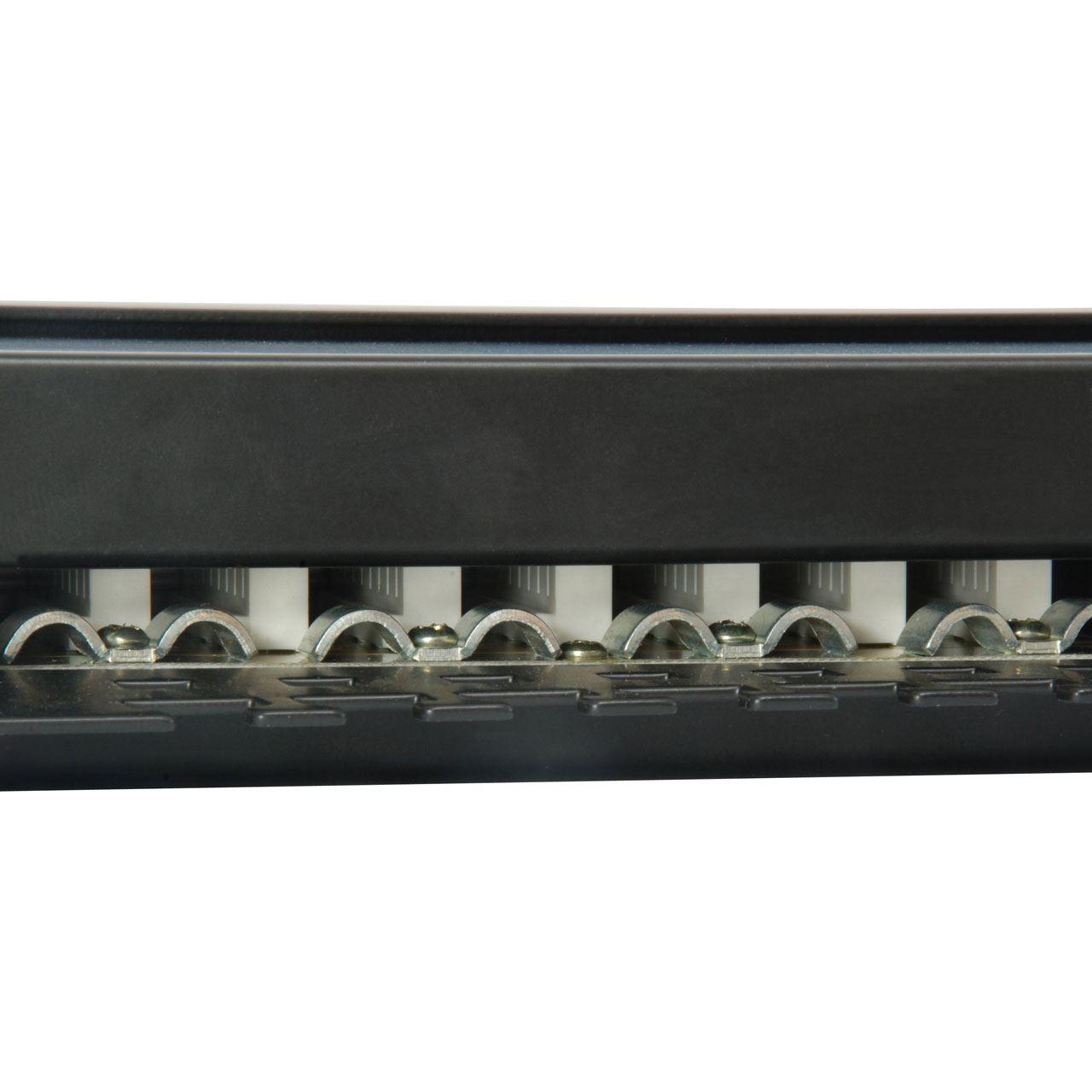 Equip Patchpanel 48x RJ45 Cat6 - 19 Zoll 1HE Geschirmt Für Netzwerkverteiler