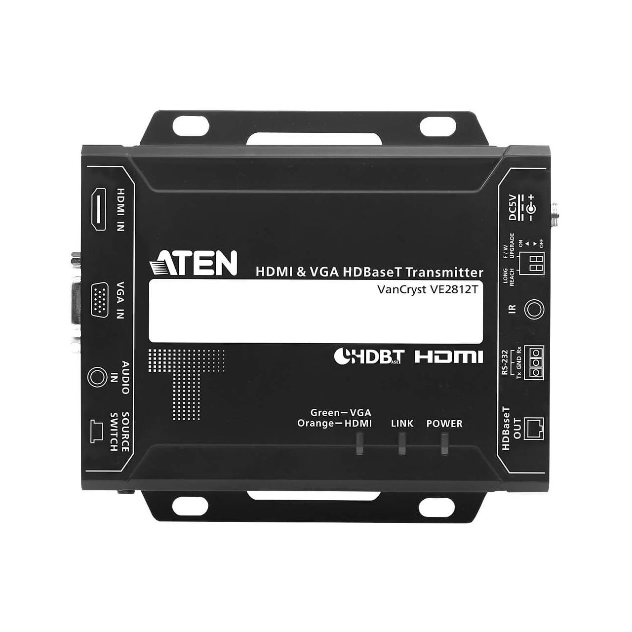 ATEN Technology HDMI & VGA HDBaseT Transmitter KVM Geräte