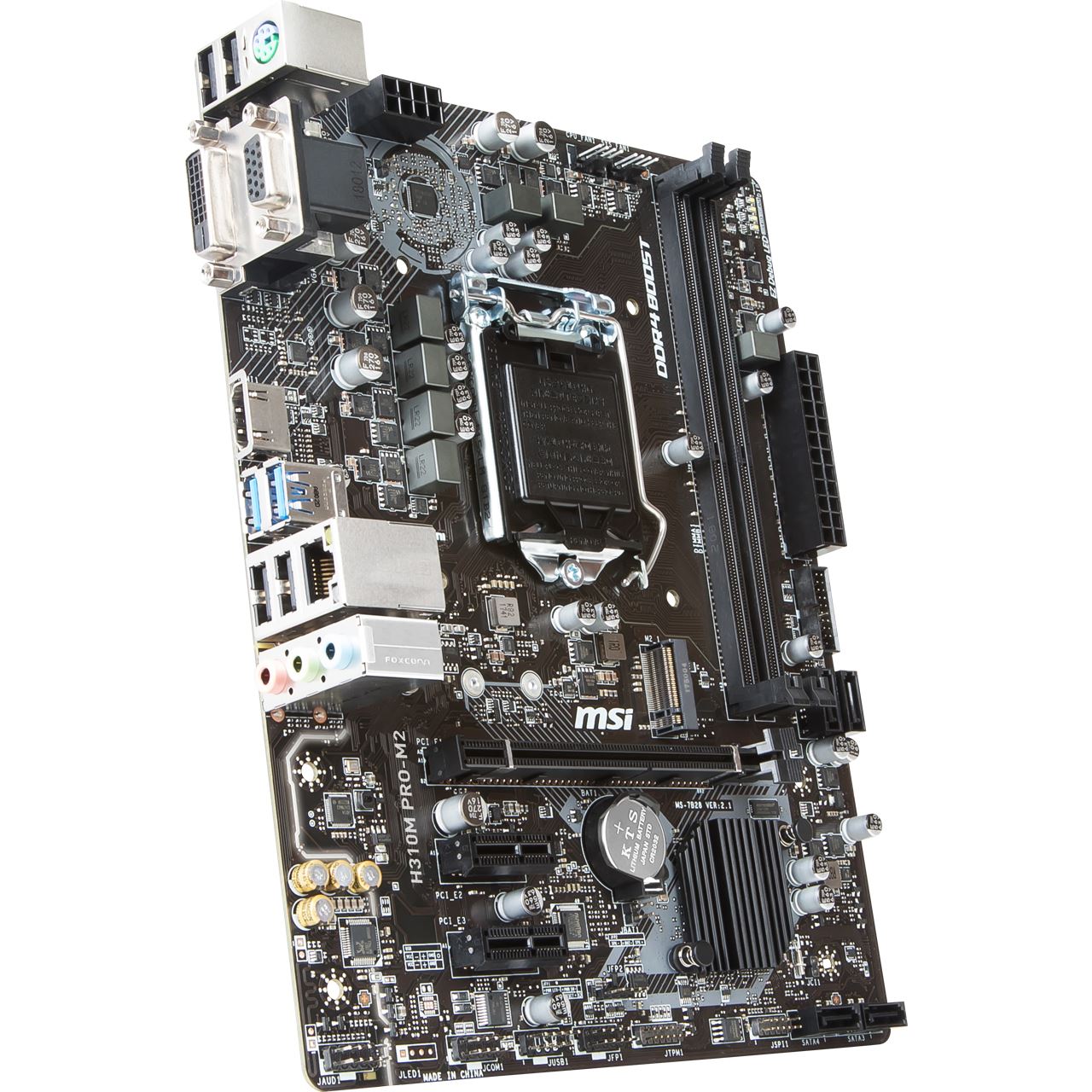 MSI H310M PRO-M2 Intel H310 So.1151 Dual Channel DDR4 mATX Bulk Artikel ...