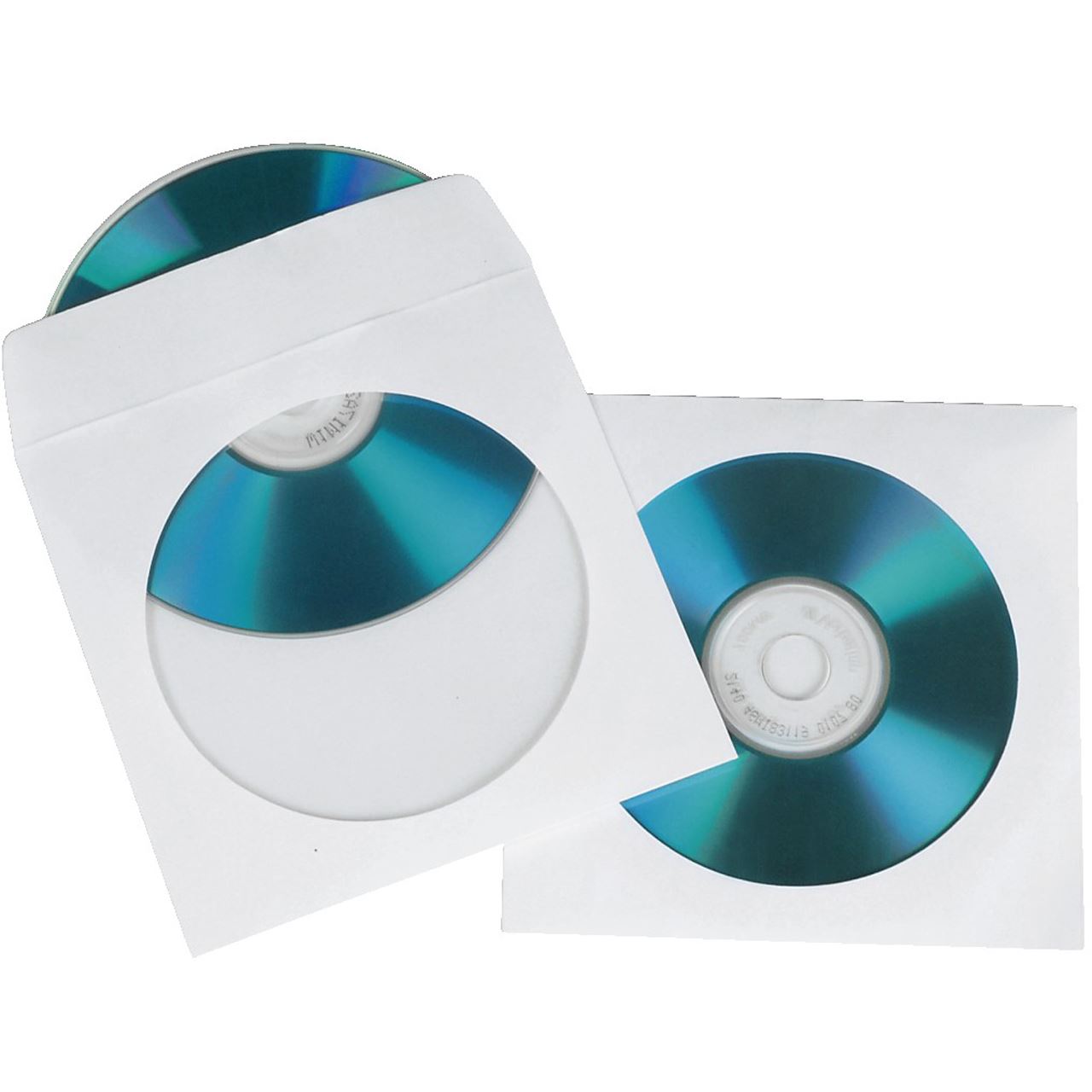 MayRecords 50 Stück CD-Hüllen Für Mini LP SHM-CD - Transparente Außenhüllen Wiederverschließbar