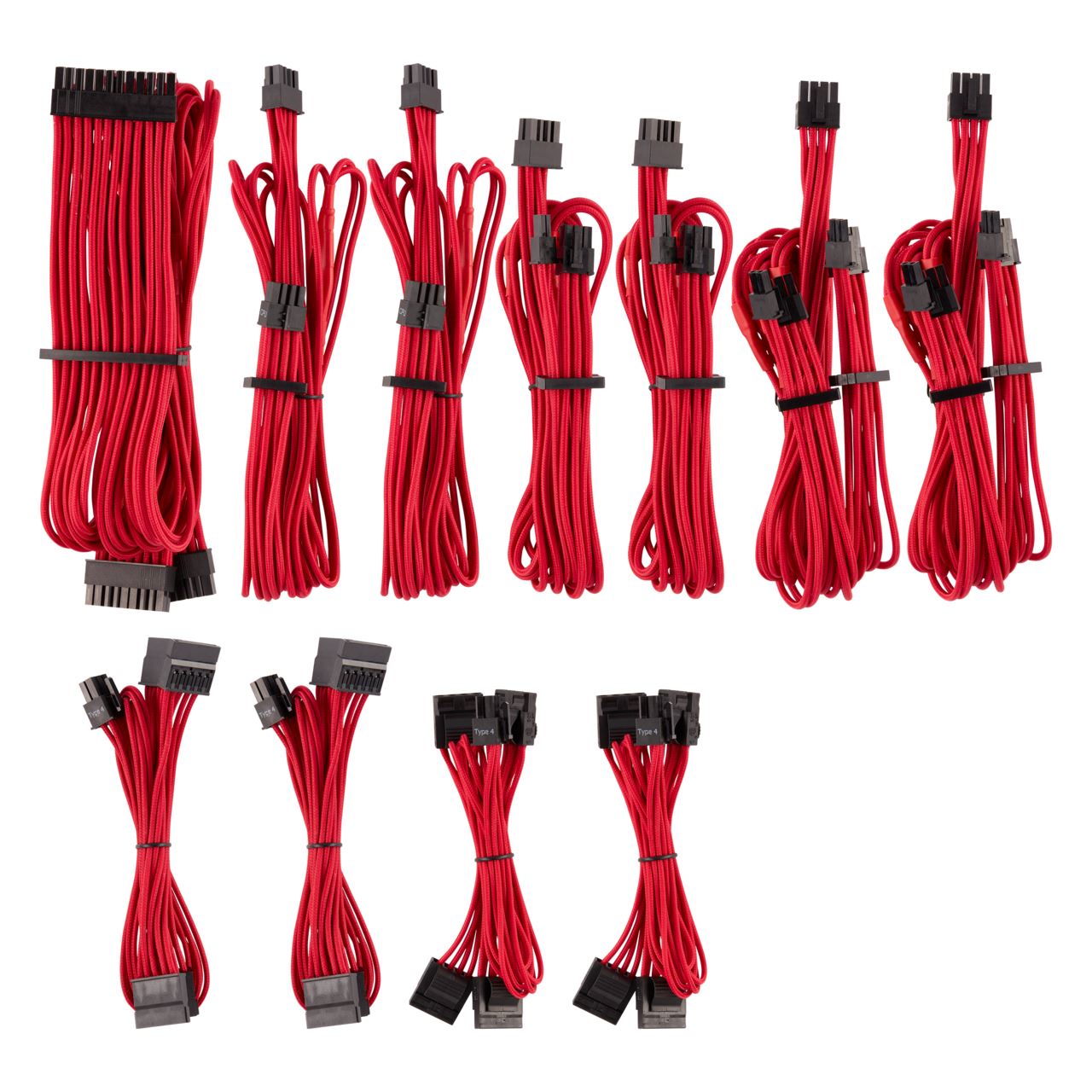 Corsair Premium kabel, 24 pin, ATX, type 4 (generatie 4-serie