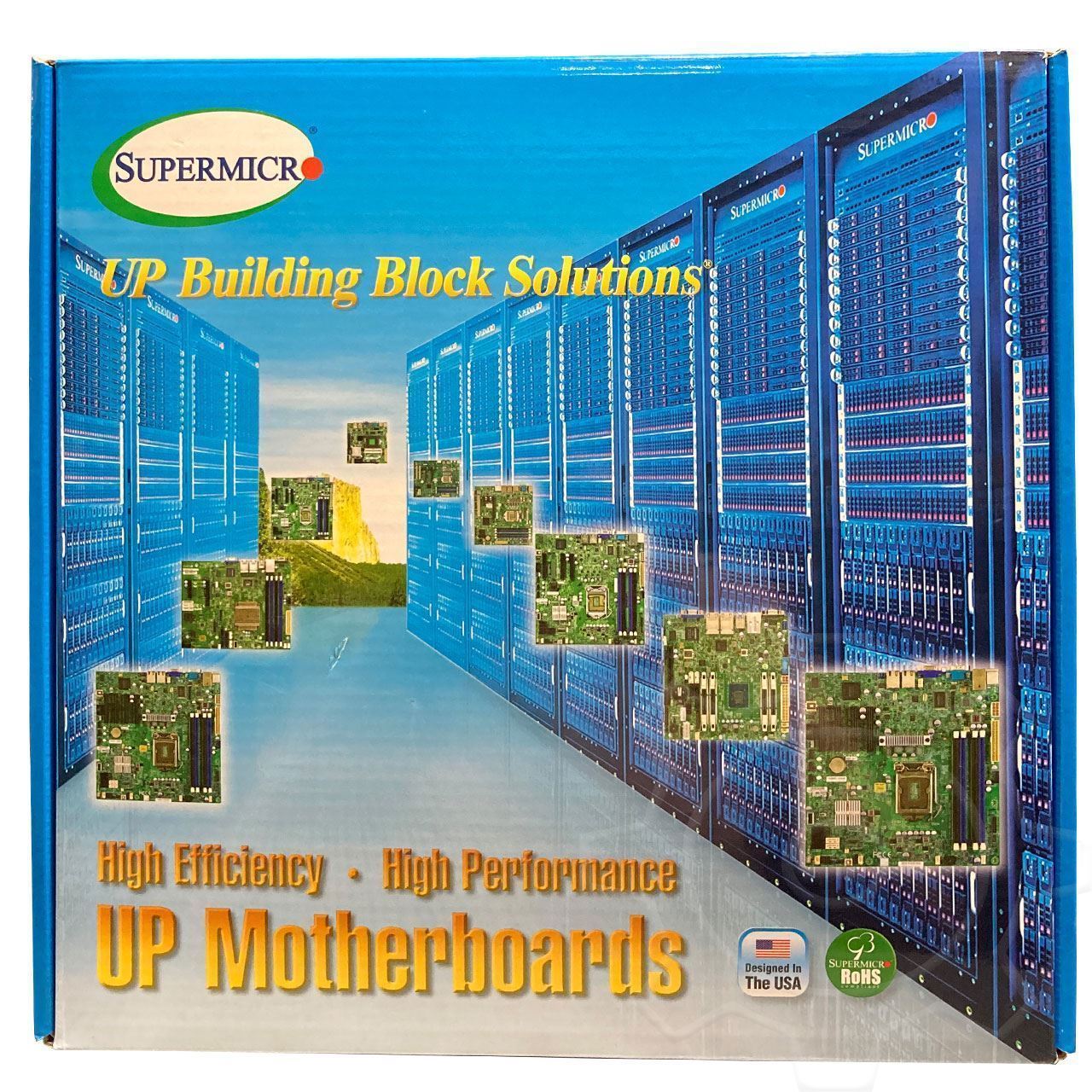 Supermicro Mainboard M11SDV-8CT-LN4F Single Sockel SP3 - AMD Server