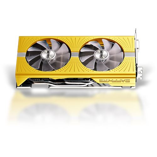 8GB 8GB Sapphire Radeon RX 590 Nitro+ 50th Anniversary
