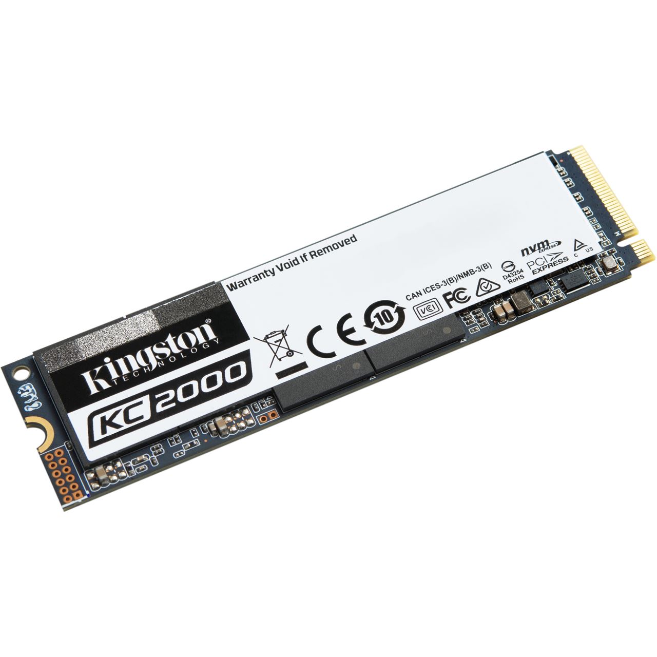 1000GB Kingston KC2000 M.2 2280