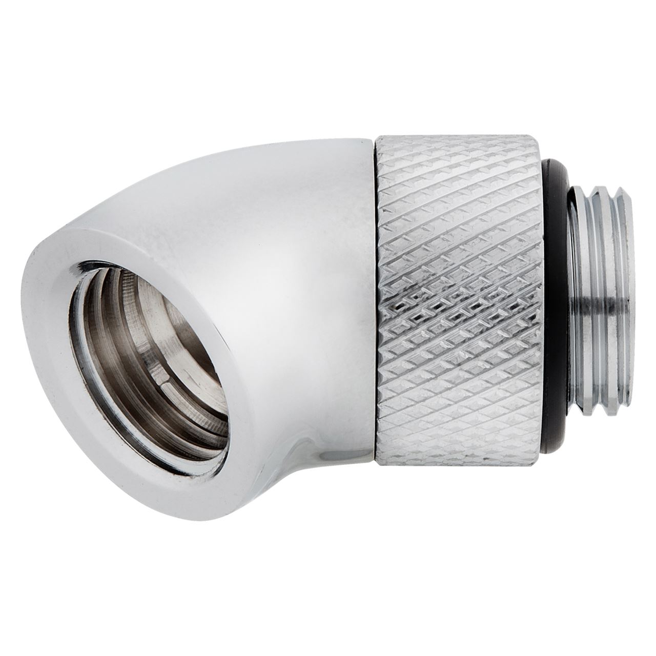 Corsair Hydro X Series 45° Rotary Adapter Twin Pack, chrom