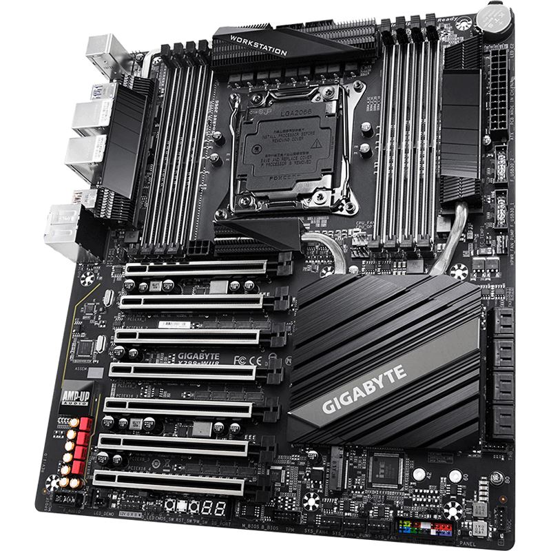 Gigabyte X299-WU8 Intel X299 Mainboard - Sockel 2066 - INTEL Sockel 2066 | Mindfactory.de