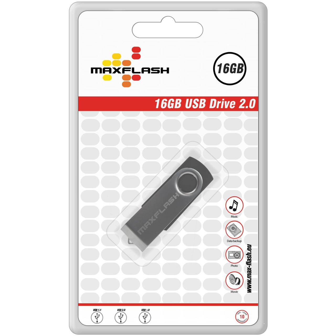 16GB Maxflash USB Stick Retail