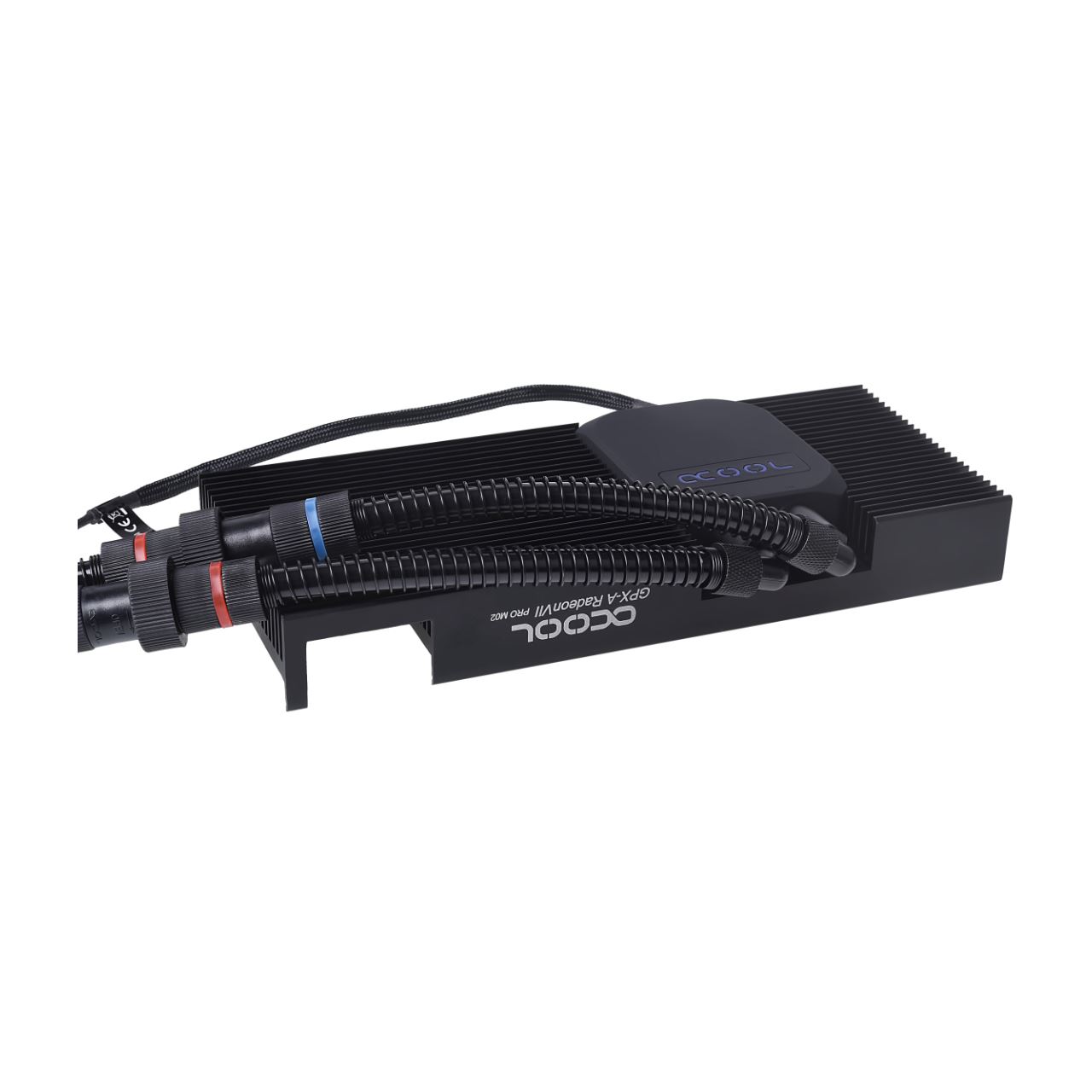 Alphacool Eiswolf 240 Gpx Pro Amd Radeon Rx 5700 Alphacool Eiswolf 240 GPX Pro AMD Radeon VII M02, schwarz - WaKü VGAs