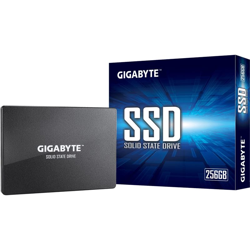 256GB Gigabyte SSD 2.5" (6.4cm) SATA 6Gb/s (GP-GSTFS31256GTND) - SATA 2 ...