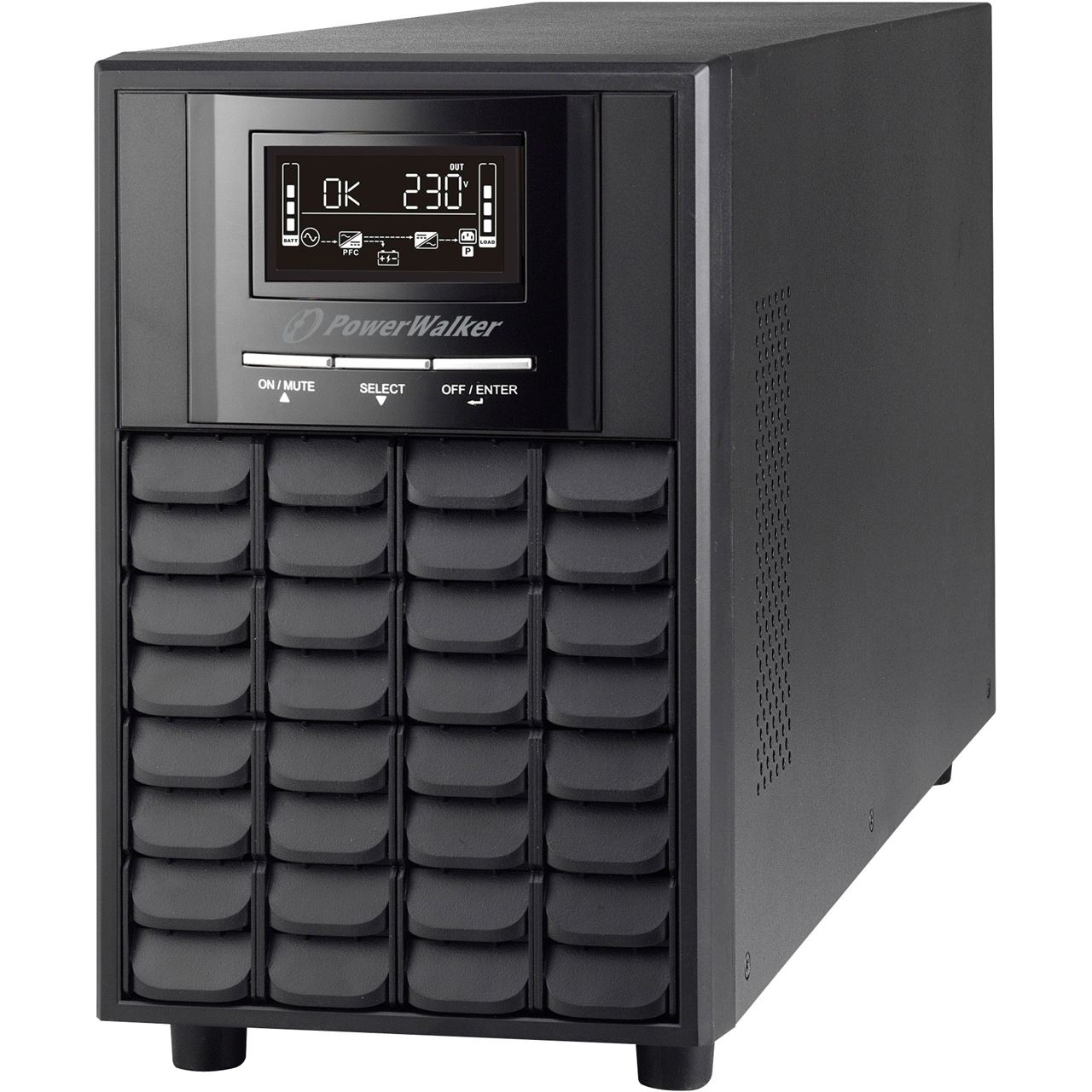 Powerwalker Bluewalker Onduleur VI 3000 STL FR 1800W Line-Int