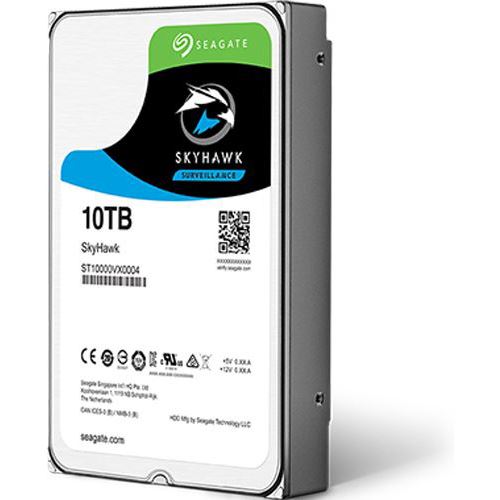 10TB Seagate Skyhawk AI ST10000VE0008 256MB 3.5" (8.9cm) SATA 6Gb ...