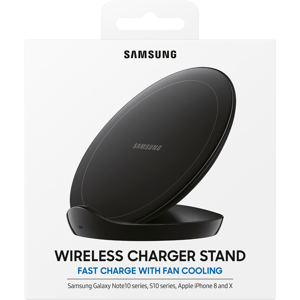 Samsung Wireless Charger Pad induktiv EP-P3105 inkl. Ladekabel schwarz ...