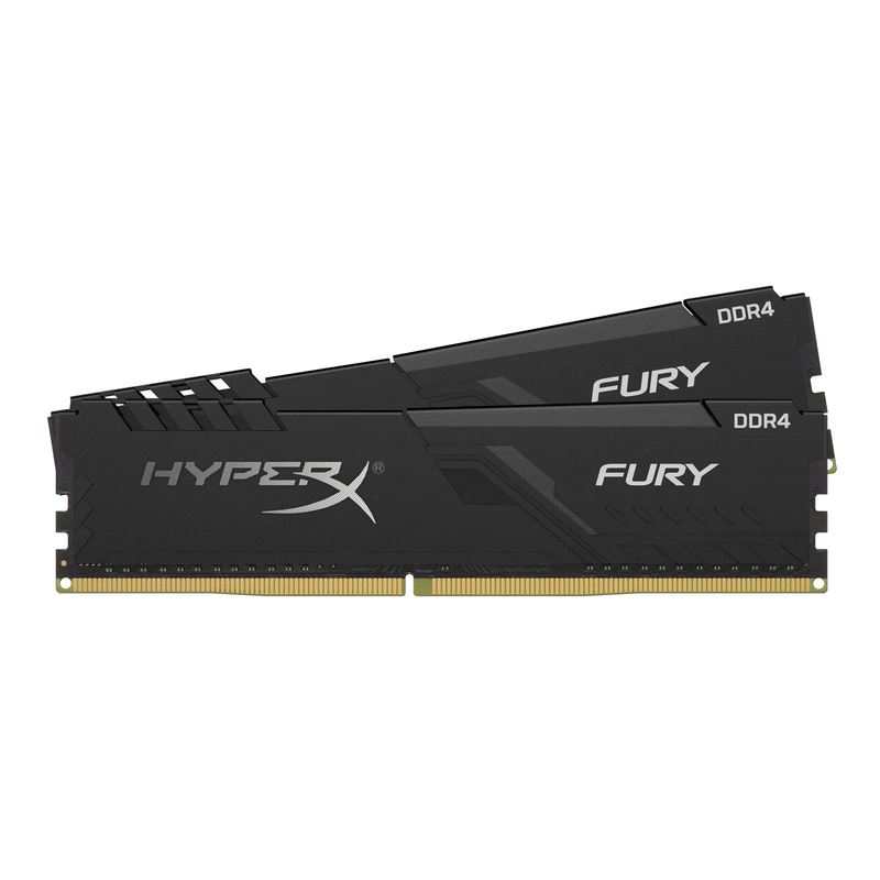 32GB Kingston FURY schwarz DDR4-2400 DIMM CL15 - DDR4-2400 (PC4