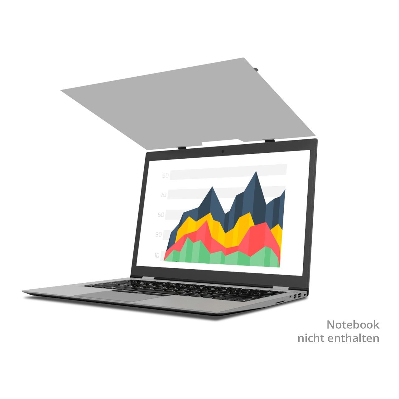 3M Comply Befestigungssystem für individ. ausgelegte Laptops