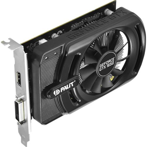 4GB Palit GeForce GTX 1650 SUPER StormX OC 4GB DDR6 - | Mindfactory.de