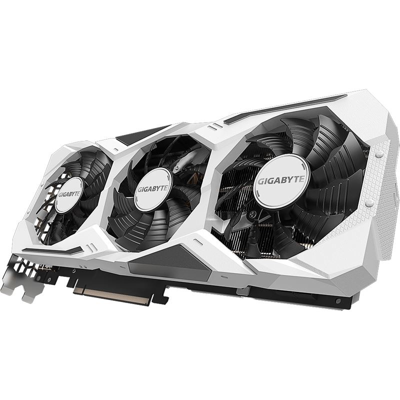 8GB Gigabyte GeForce RTX 2080 SUPER GAMING OC WHITE 8G 256 bit 1 x HDMI ...